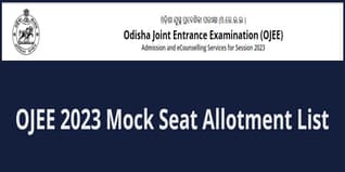 OJEE 2023 Mock Seat Allotment List to be Released Today @ojee.nic.in; Check Details Here